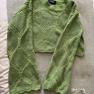 Women's Green Jumper